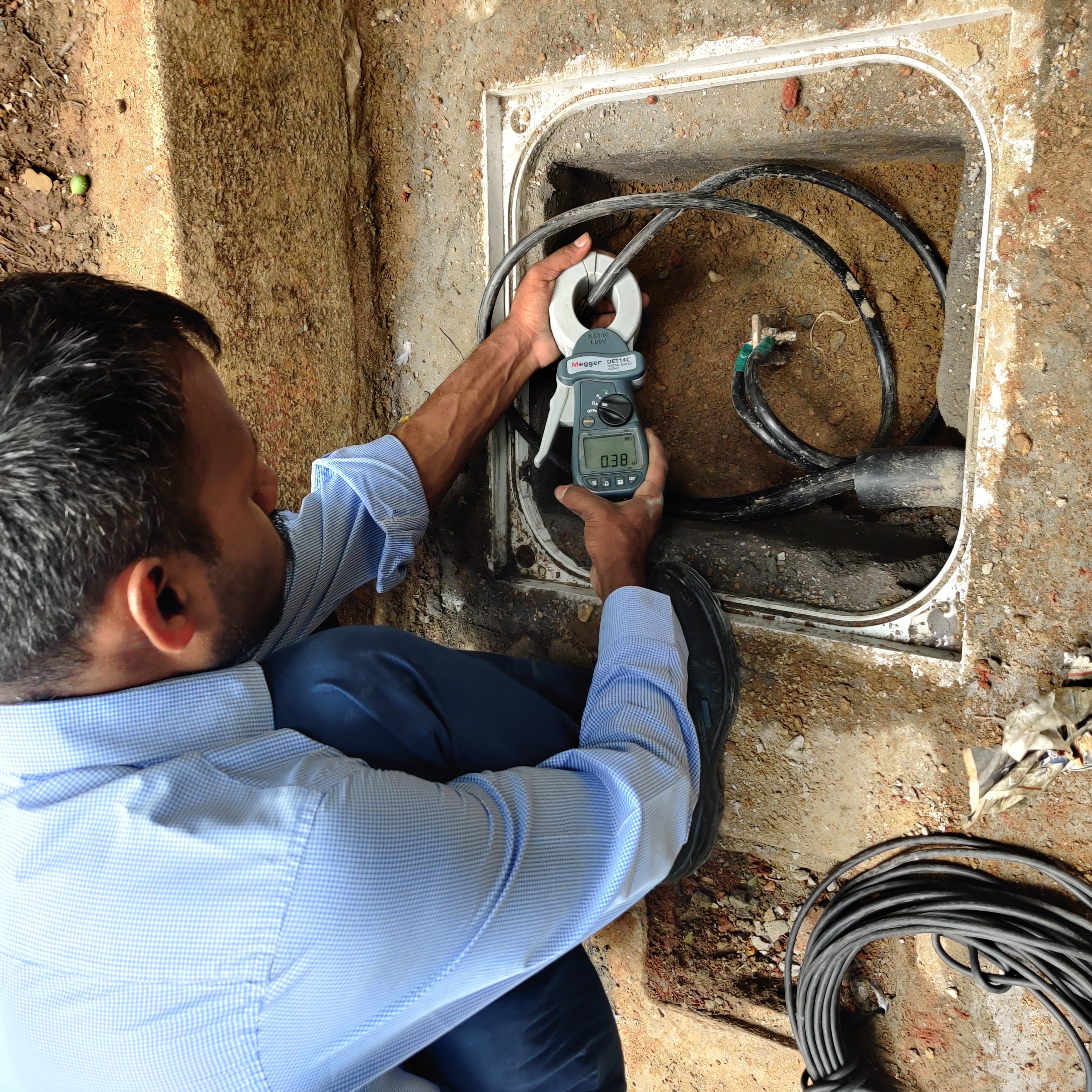 Lightning Arrester Earth Testing