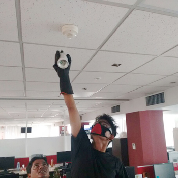 Gas Suppression System