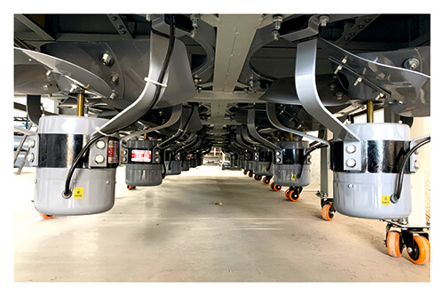 Inbuilt Heavy Duty Cooling Fans