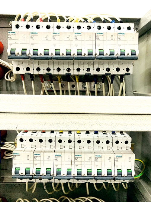 Siemens make DP MCB for Protection