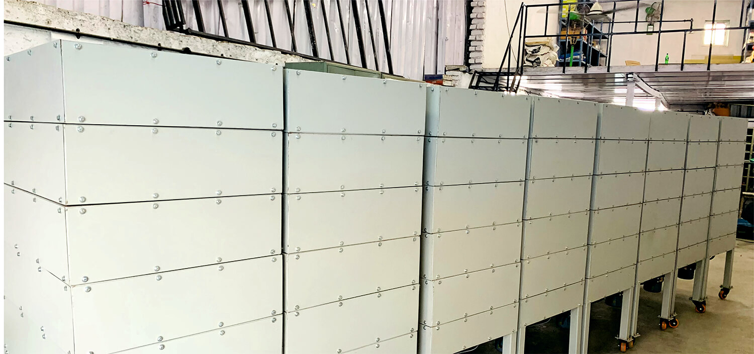 Enclosed Modular Load Banks for Increased Safety