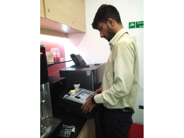 Electrical Safety Test Ticket