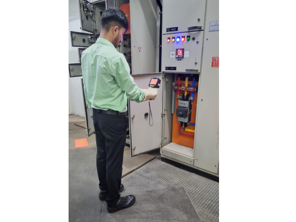 Thermography of LT Panels